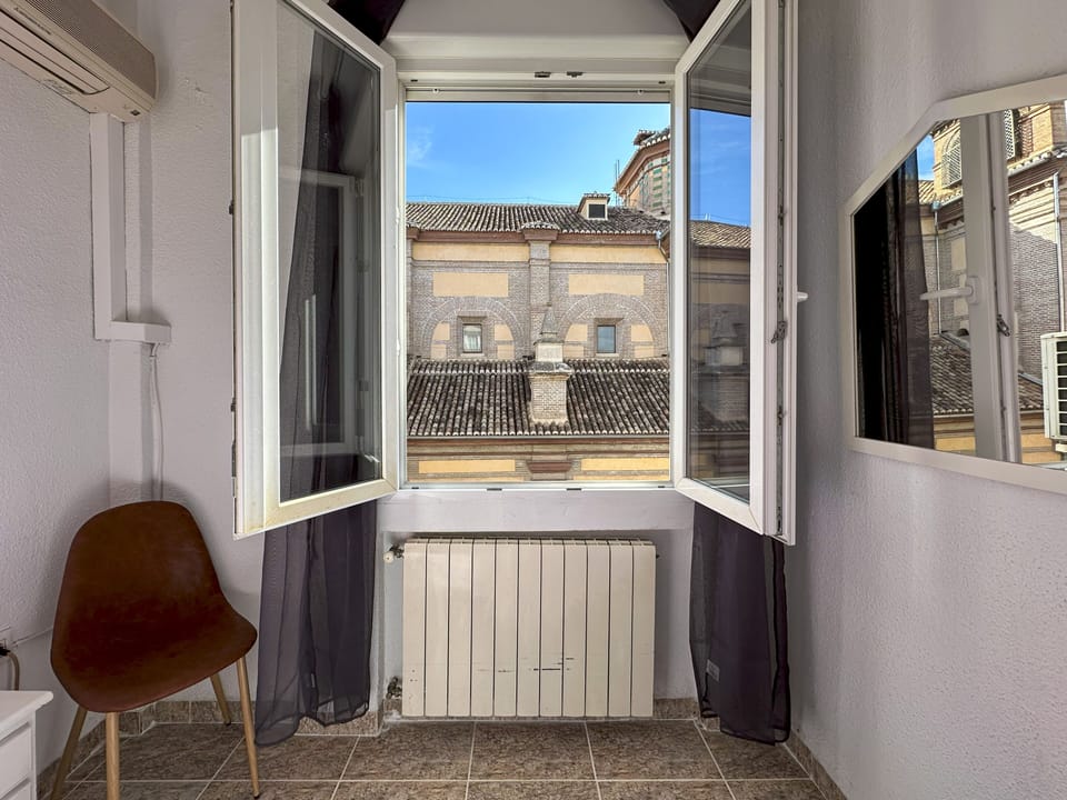 Double Room, Private Bathroom | Minibar, desk, iron/ironing board, free WiFi