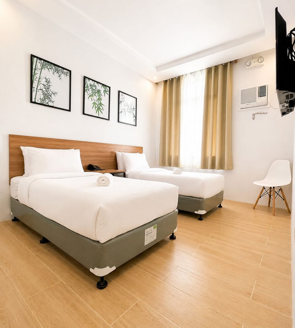 Standard Twin Room, 2 Twin Beds | Premium bedding, down comforters, WiFi (free), bed sheets