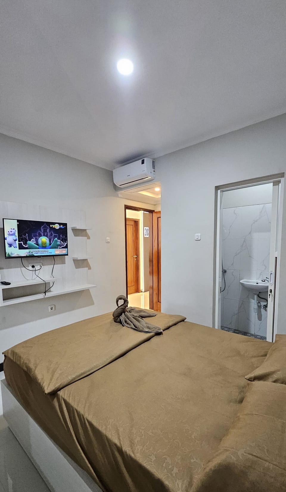 1 bedroom, free WiFi