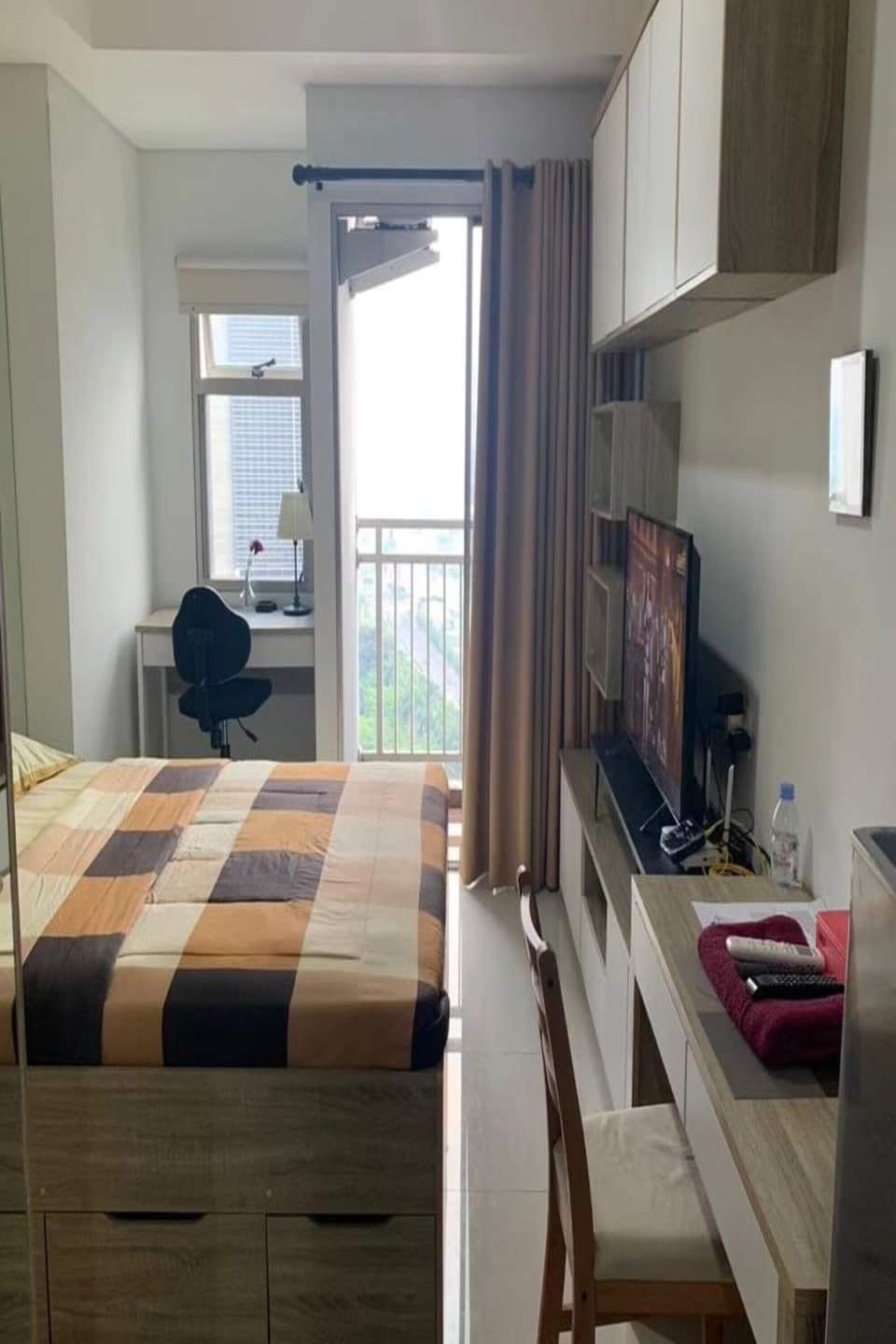 Deluxe Double Room | Desk, free WiFi, bed sheets