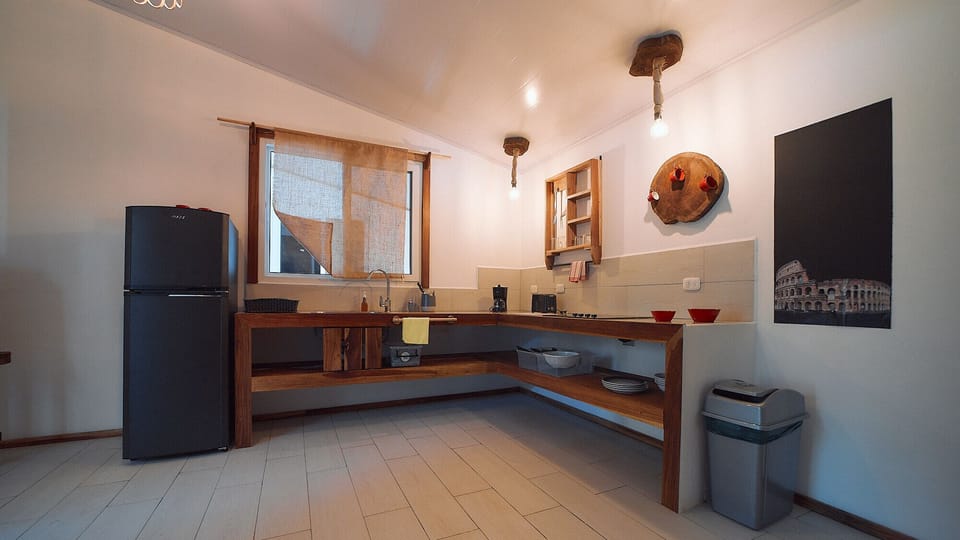 Suite, Pool View | Private kitchen | Electric kettle