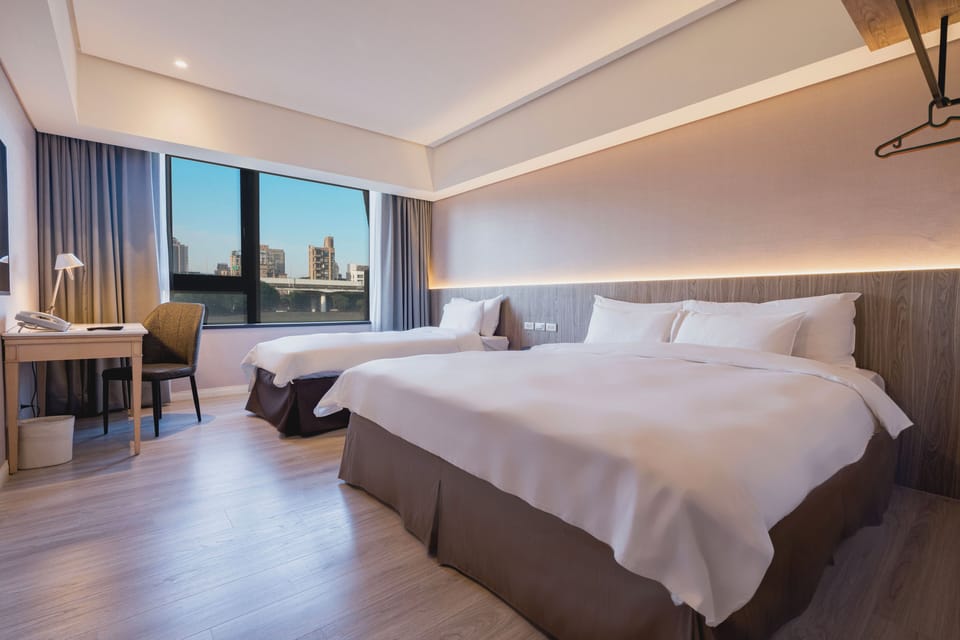Classic Triple Room | View from room