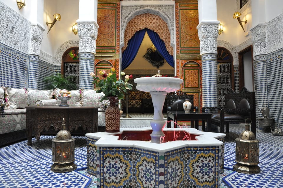 Riad Ghita Palace Riad in Fes