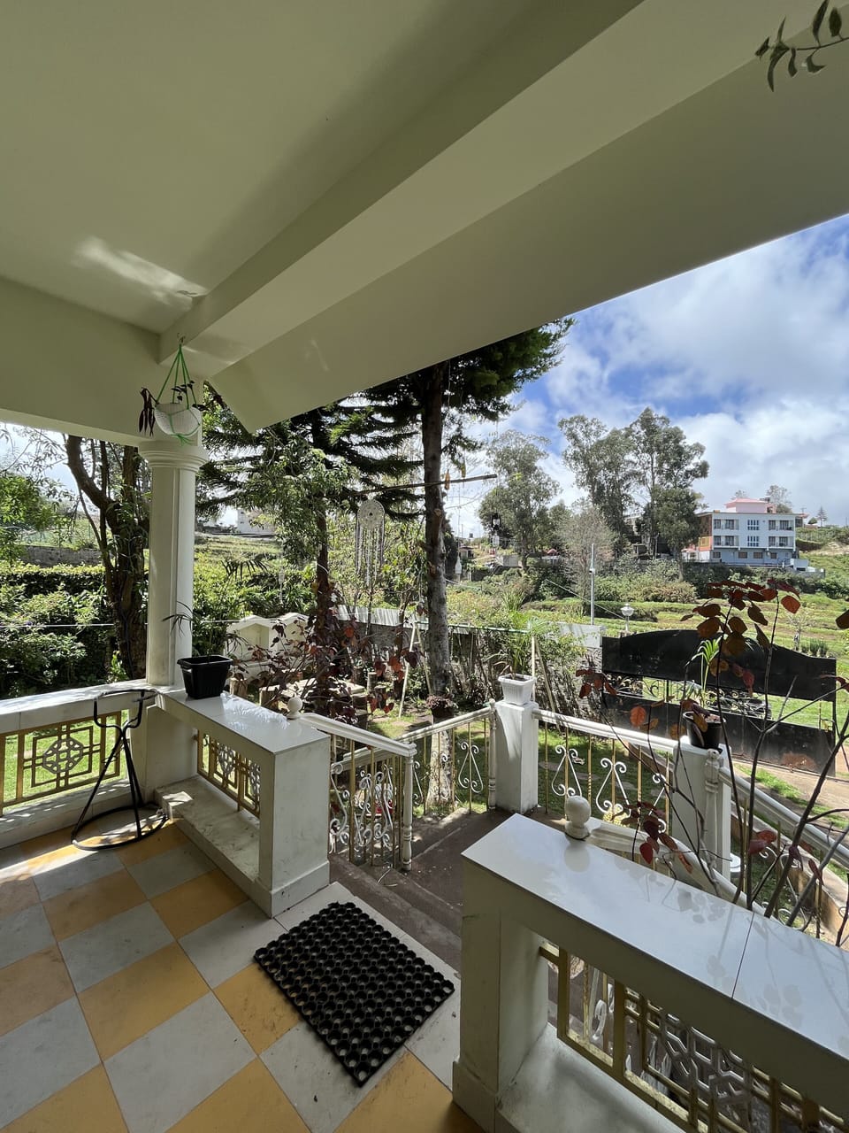Balcony view
