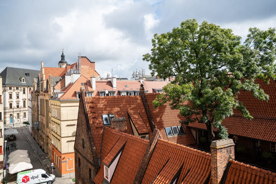 Luxury Apartment | Balcony view