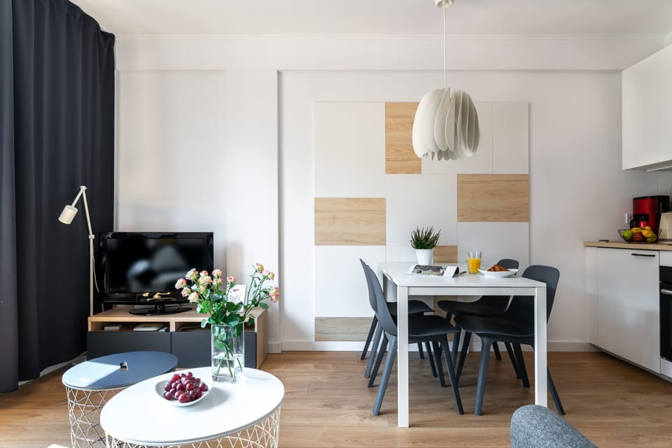 Classic Apartment | Living room