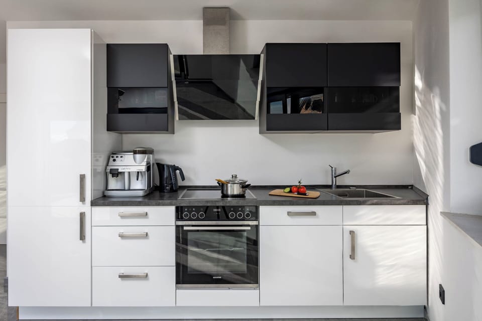 Family House, 3 Bedrooms, Terrace (Pool House Old Town) | Private kitchen