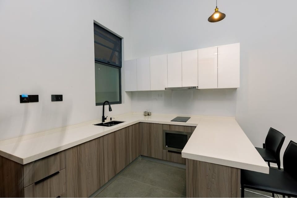 Family Apartment | Private kitchen | Coffee/tea maker, electric kettle