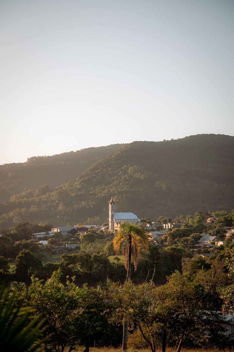 City view from property