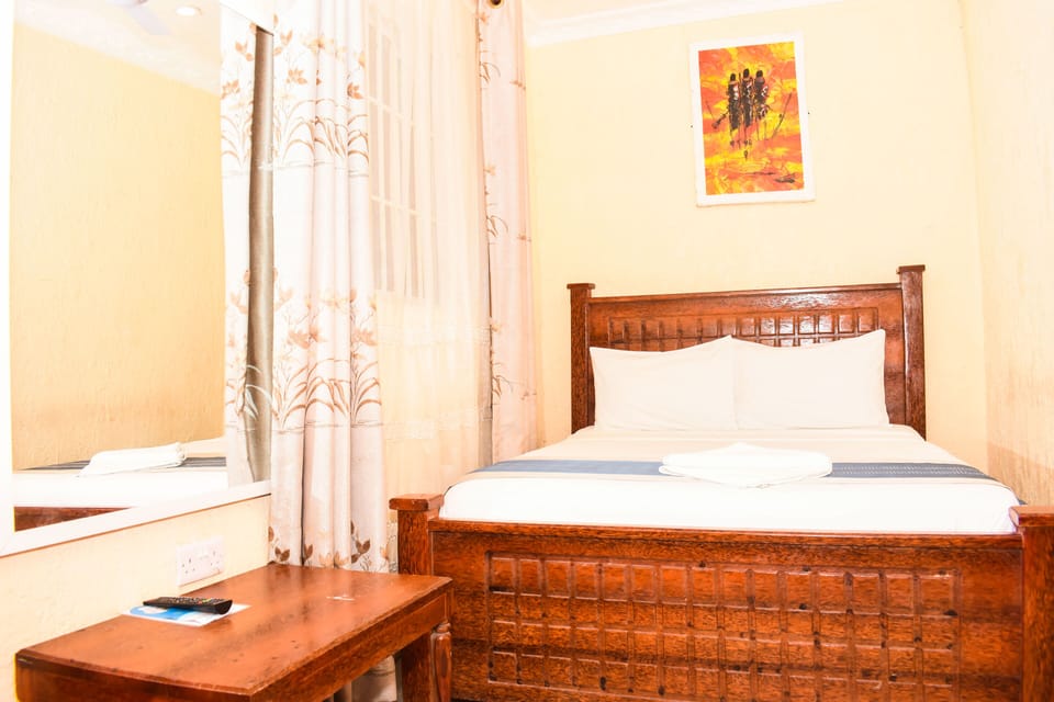 Economy Double Room | Free WiFi, bed sheets