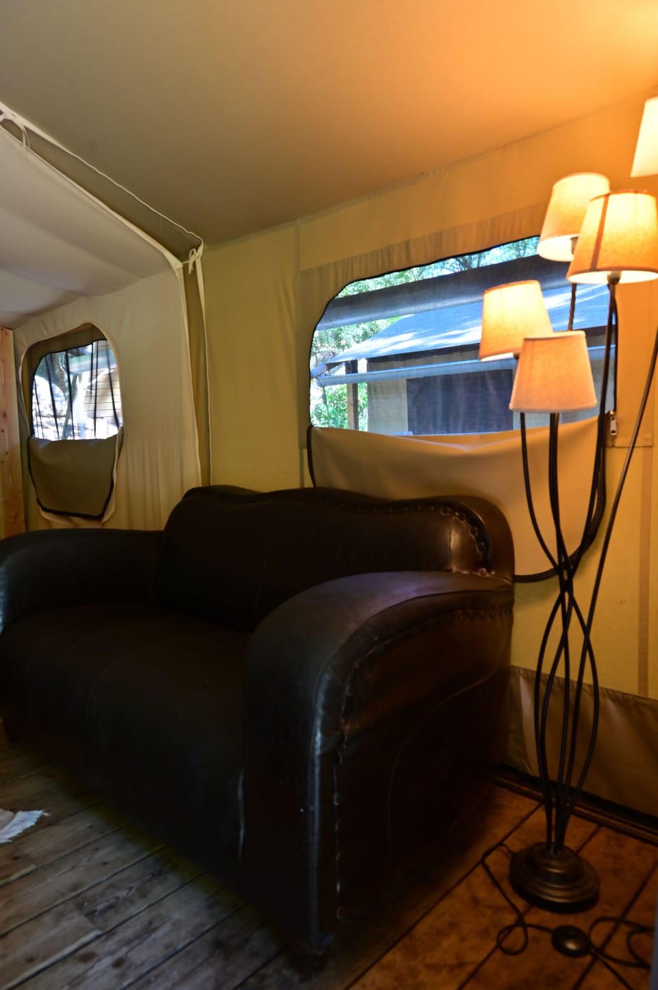 Classic Tent (Tumba) | Living area