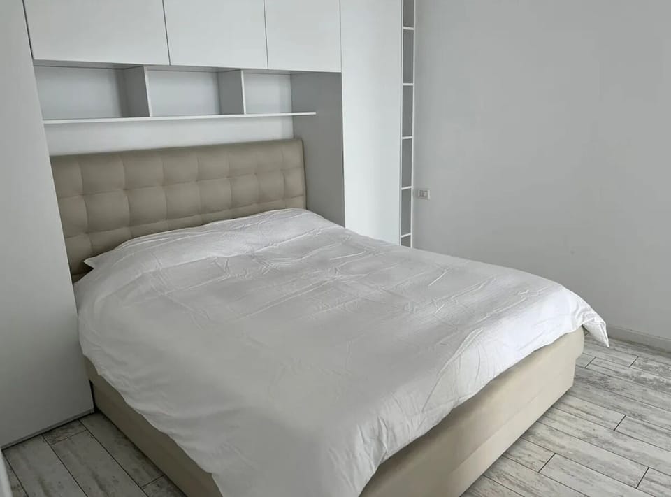 Panoramic Apartment | 1 bedroom, in-room safe, iron/ironing board, WiFi (free)