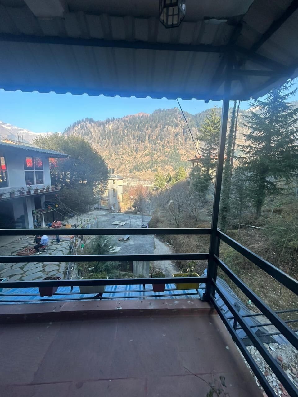 Footsteps Hostel and Cafe Hotel in Himachal Pradesh