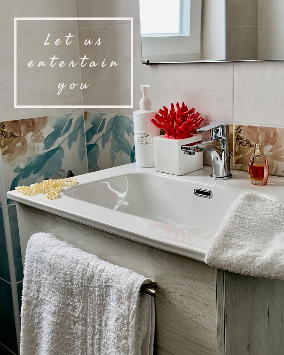 Room | Bathroom | Free toiletries, hair dryer