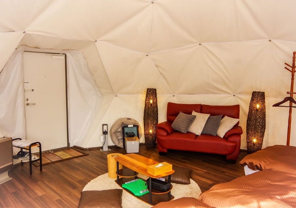 Standard Tent | 1 bedroom, bed sheets