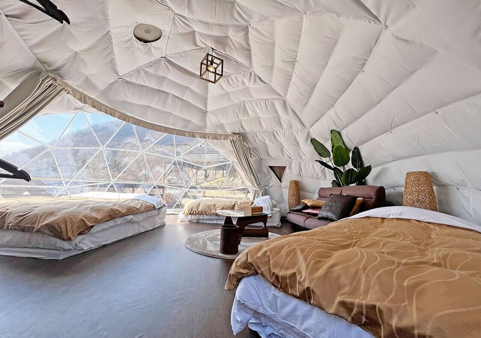 Standard Tent | 1 bedroom, bed sheets