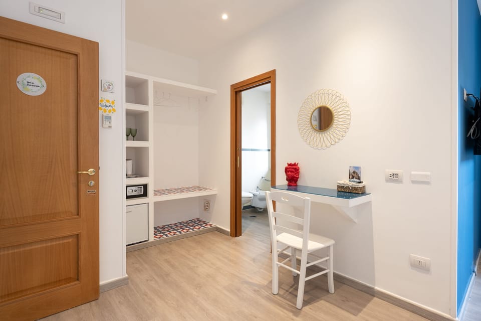 Family Quadruple Room | Hypo-allergenic bedding, down comforters, memory foam beds, minibar