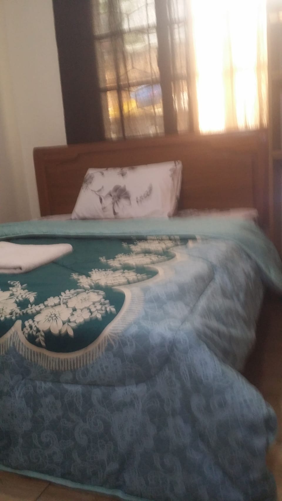 Basic Double Room | Hypo-allergenic bedding available, desk, laptop workspace