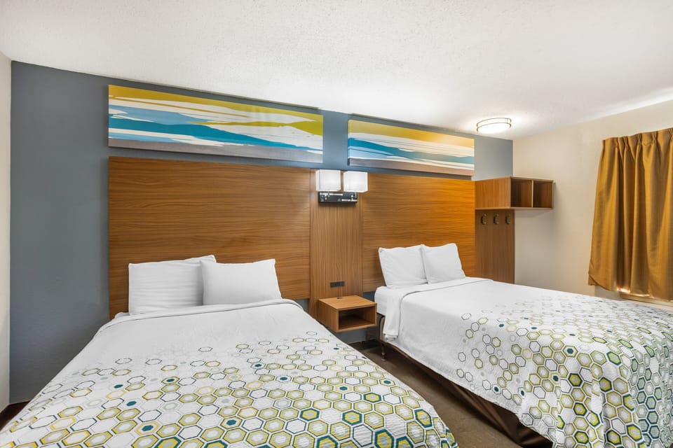 In-room safe, desk, laptop workspace, blackout drapes