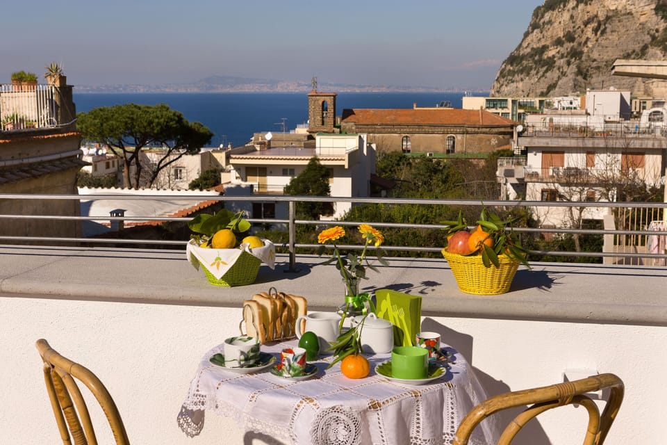 Rooftop terrace