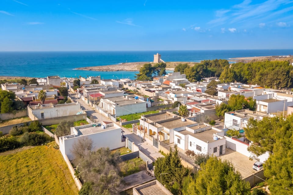 Standard House, 3 Bedrooms, Terrace (Villa Scianuli, Villa 250 meters from) | Aerial view