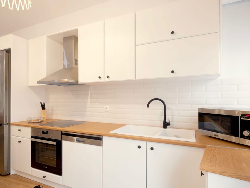 Exclusive Villa, 6 Bedrooms, Private Pool, Beachfront | Private kitchen | Full-size fridge, microwave, oven, stovetop