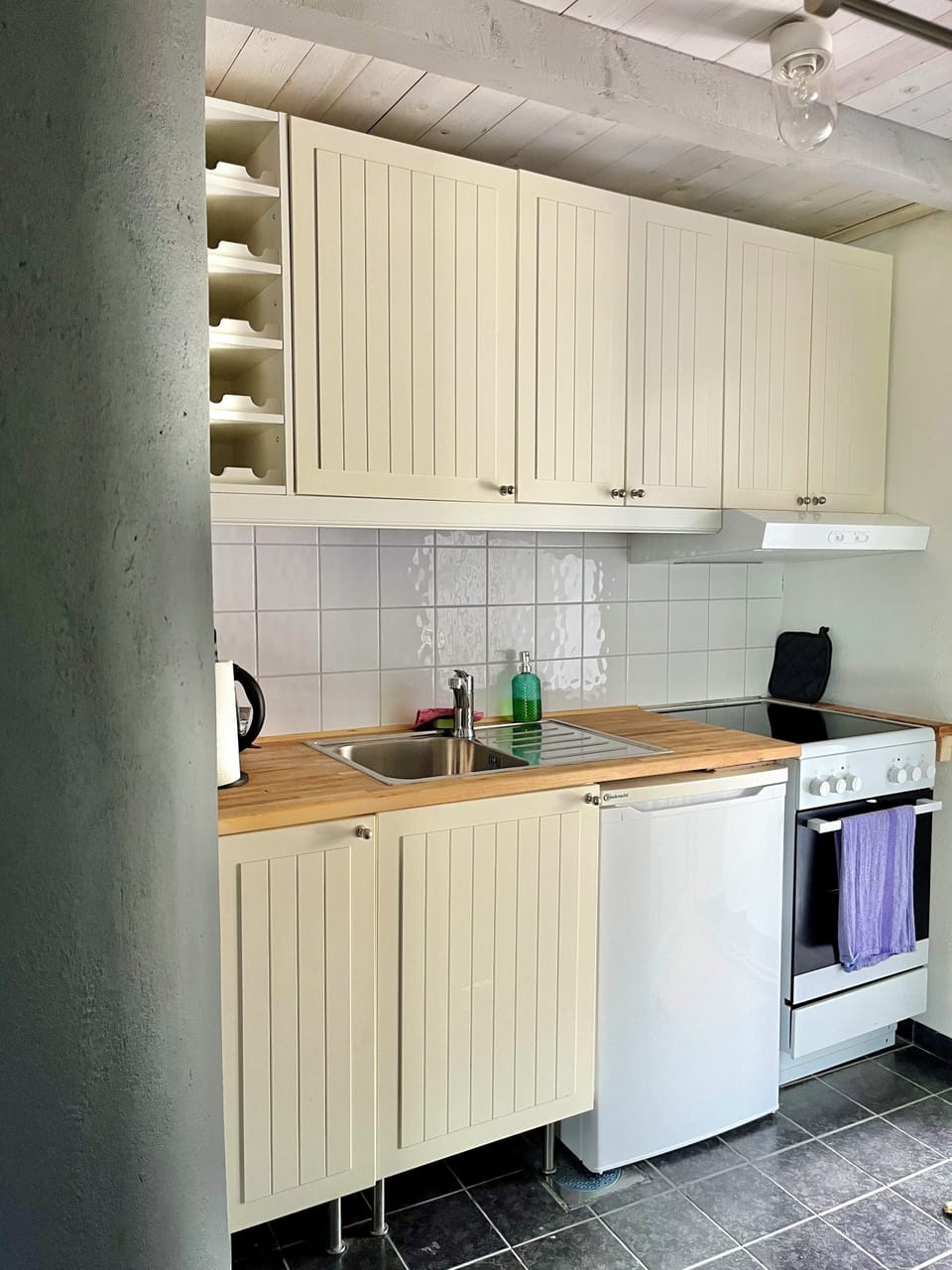 Condo | Private kitchen | Electric kettle