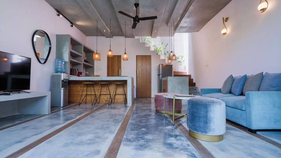 Villa | Living area | Flat-screen TV