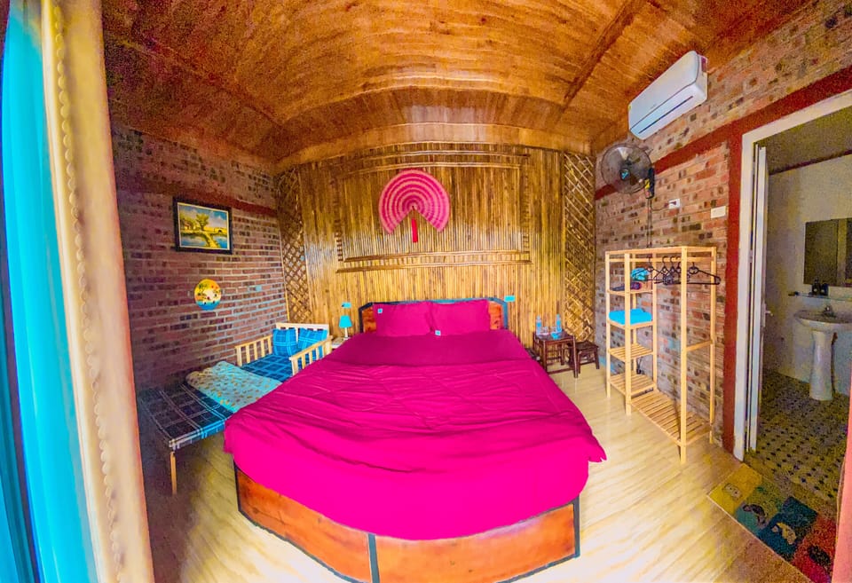Double Room | Desk, soundproofing, free WiFi