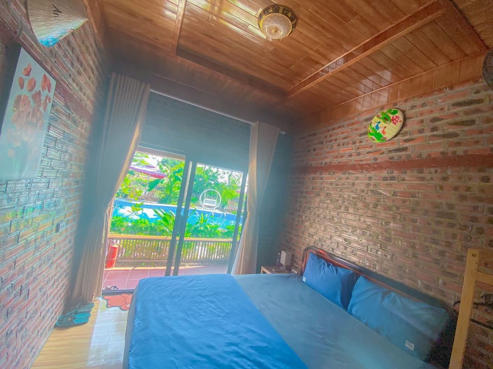 Double Room Single Use | Desk, soundproofing, free WiFi