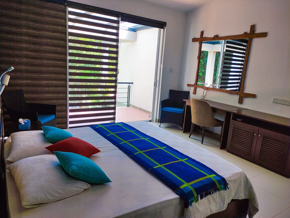 Comfort Double Room | Desk, laptop workspace, iron/ironing board (on request)