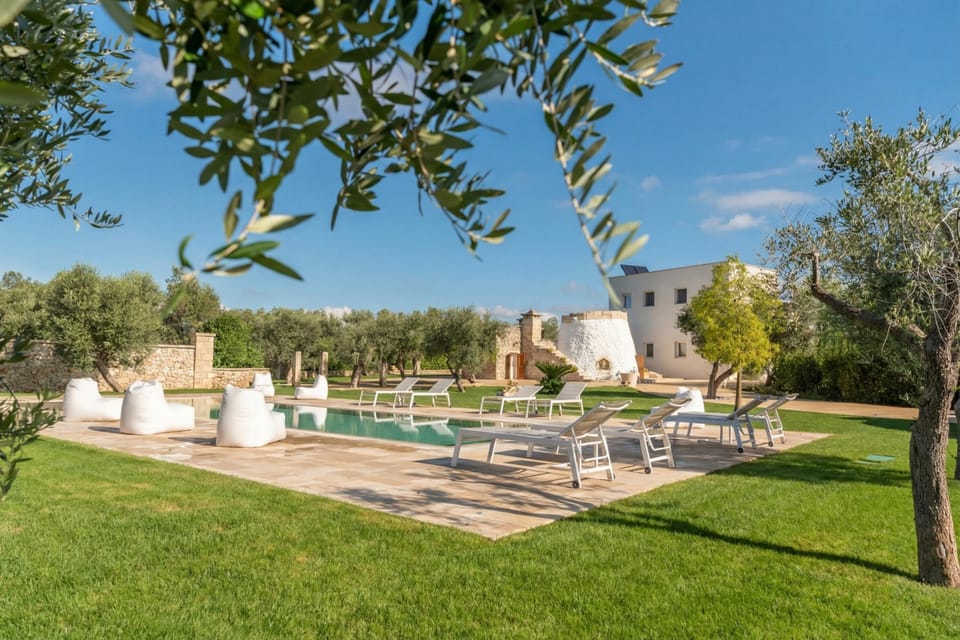 Family Villa, 5 Bedrooms, Balcony (Lisària Villa Delle Meraviglie with) | Pool | Outdoor pool