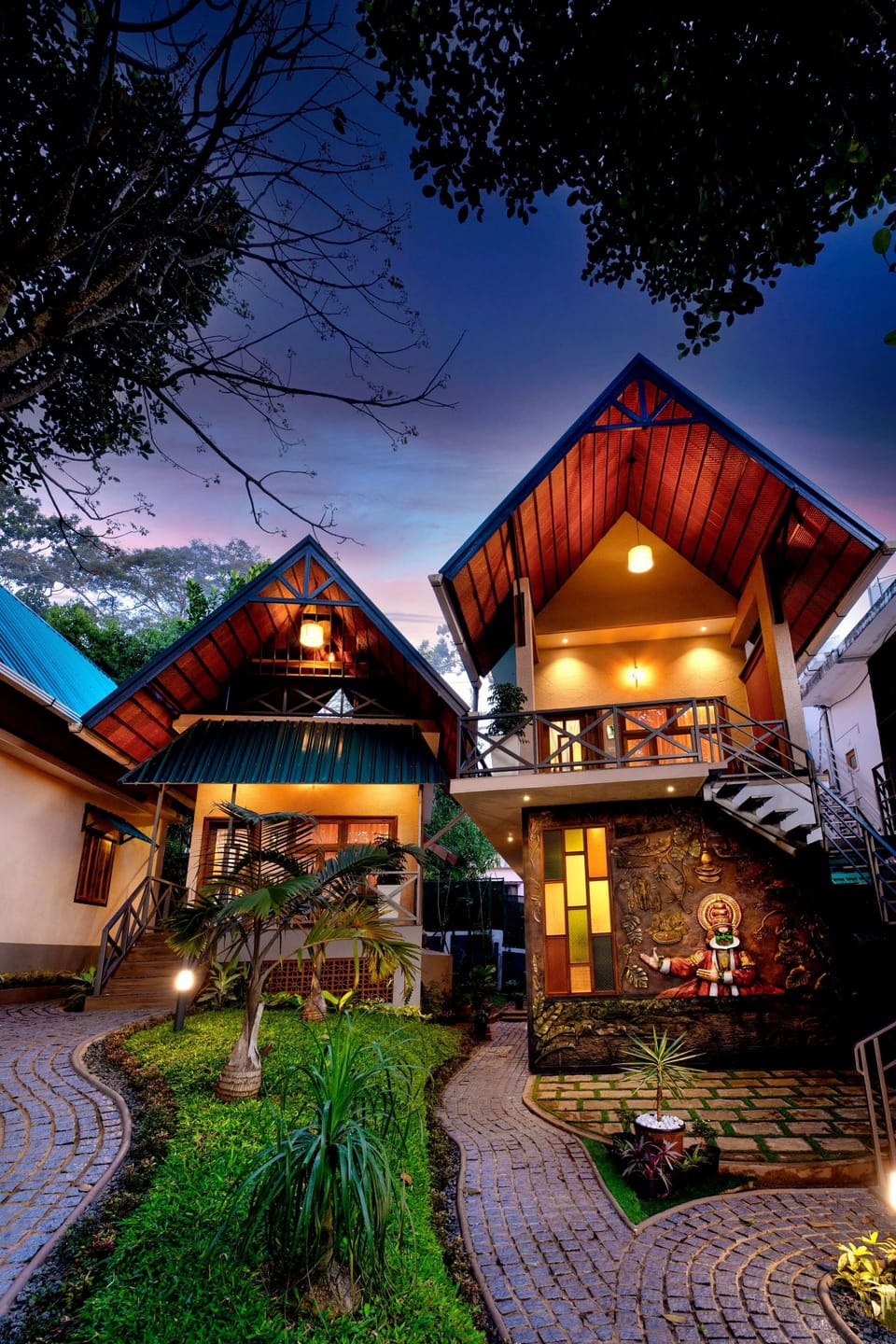 Front of property