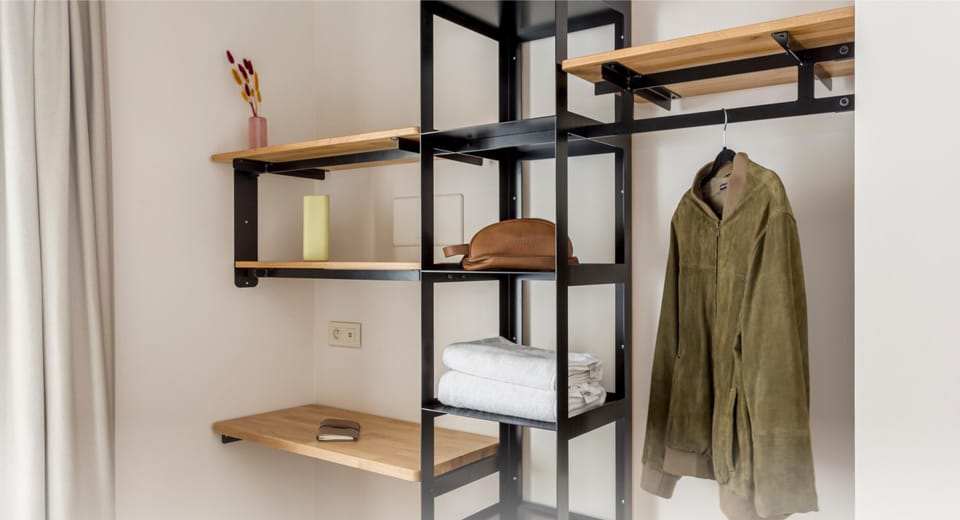 Appartement 03 | Blackout drapes, iron/ironing board, free WiFi, bed sheets