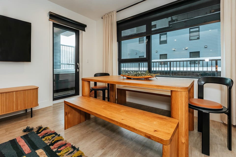 Condo | In-room dining