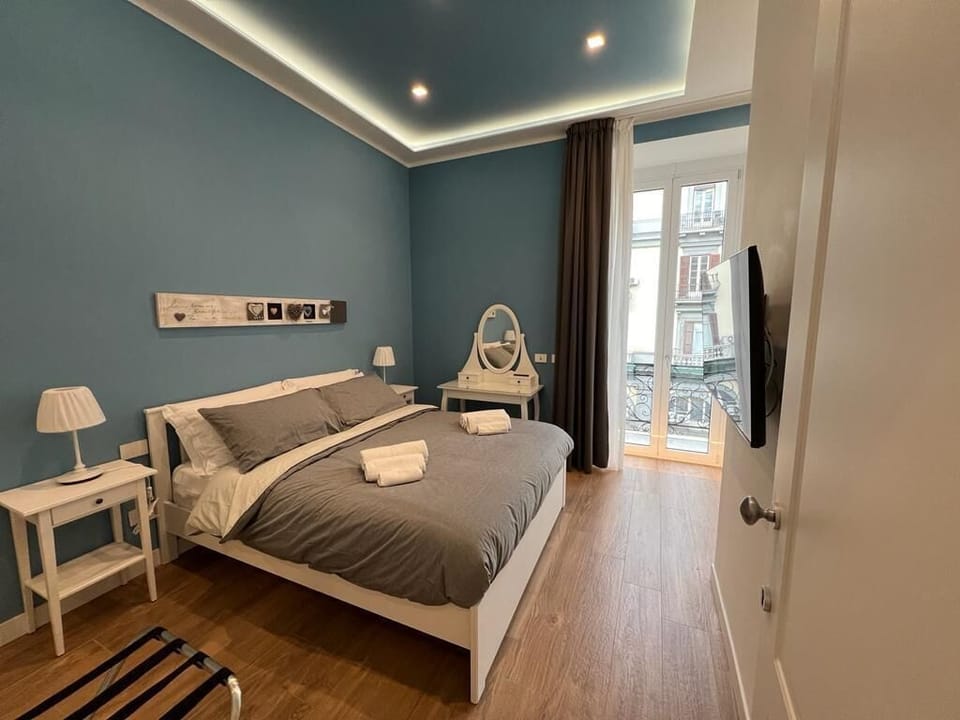 Deluxe Double Room, Non Smoking, City View | Premium bedding, down comforters, pillowtop beds, in-room safe