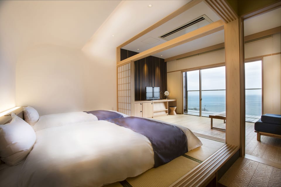 Ocean View Superior Room, Non Smoking -sazanami- | In-room safe, blackout drapes, soundproofing