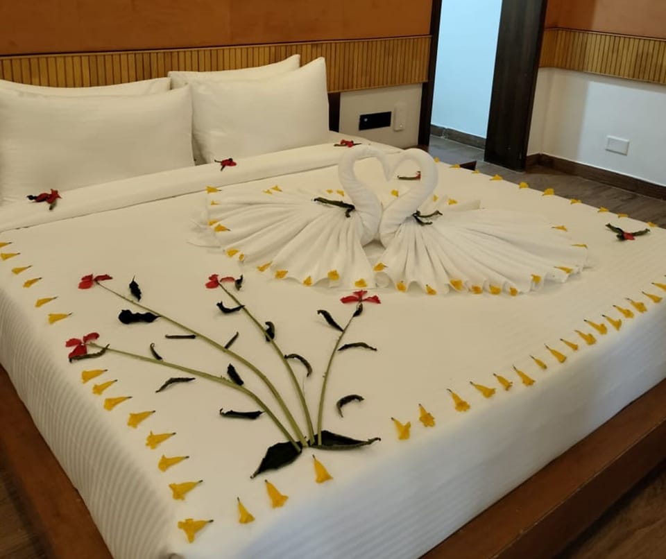 Superior Room | Memory foam beds, minibar, in-room safe, desk