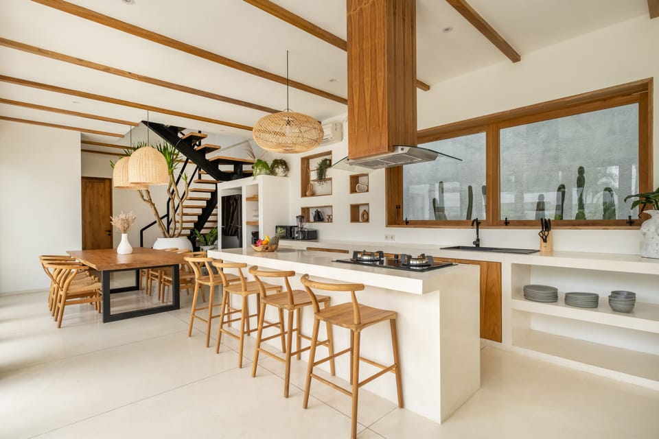 Deluxe Villa, 3 Bedrooms, Private Pool, Garden View | Dining room