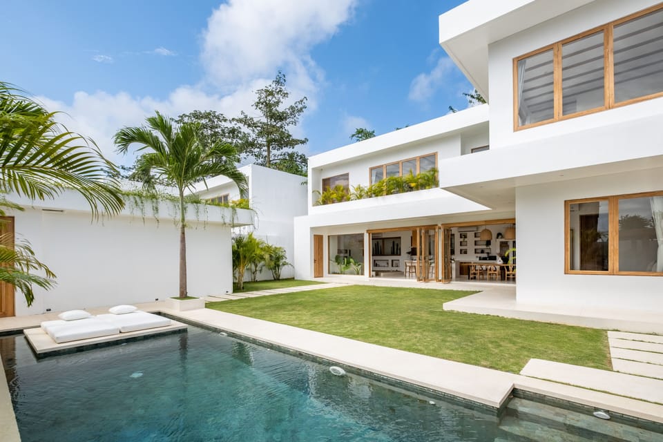Deluxe Villa, 3 Bedrooms, Private Pool, Garden View | Garden view