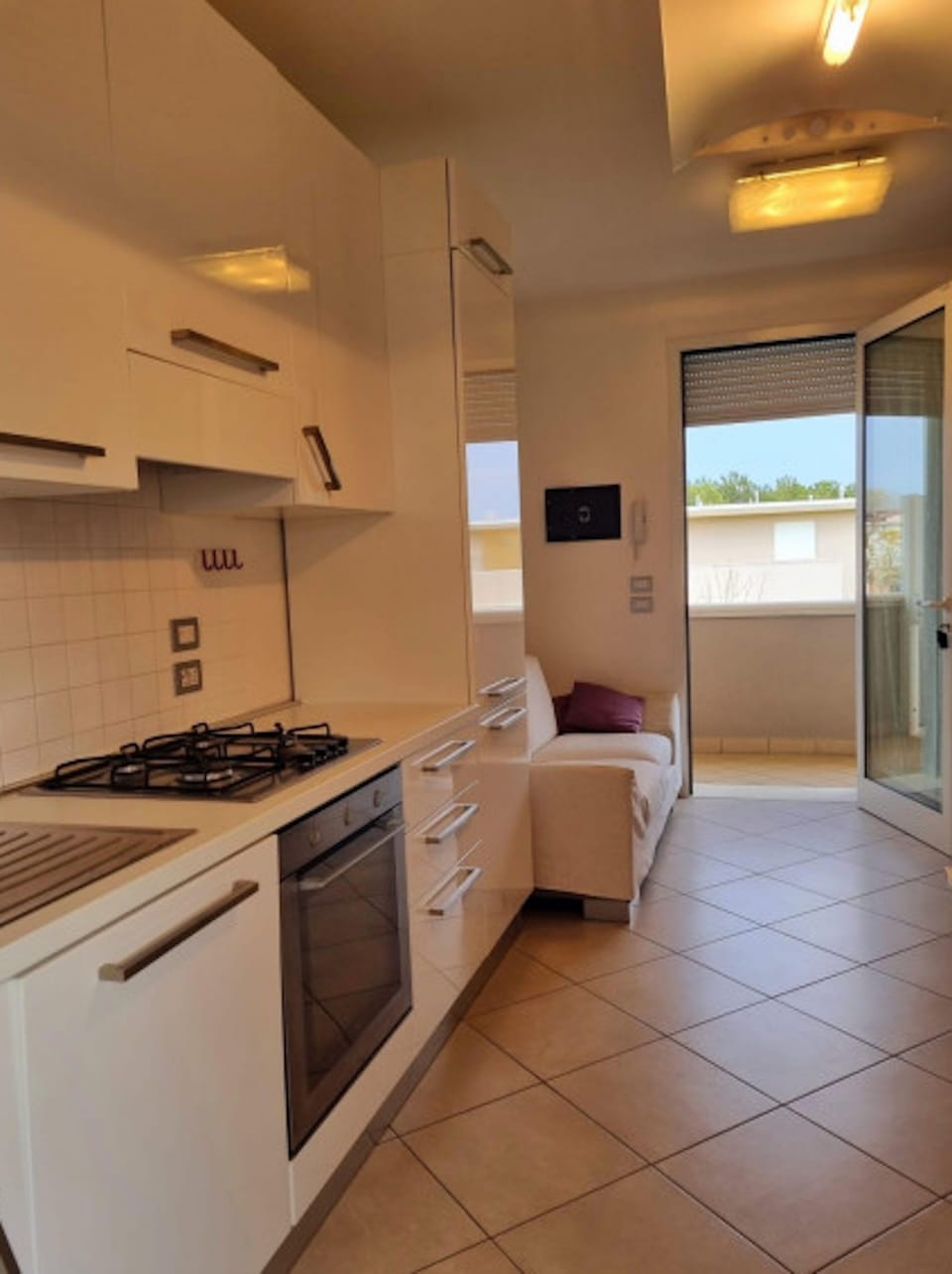 Apartment, 1 Bedroom, Balcony | Interior