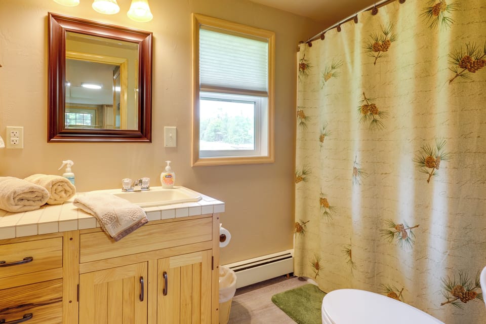 Country Vacation Rental in Mercer at Waterfall! Cottage in Wisconsin