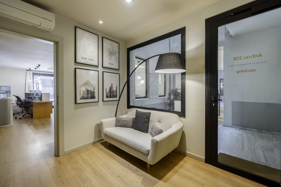 Ola Living Hostal Diagonal Hostel in Barcelona