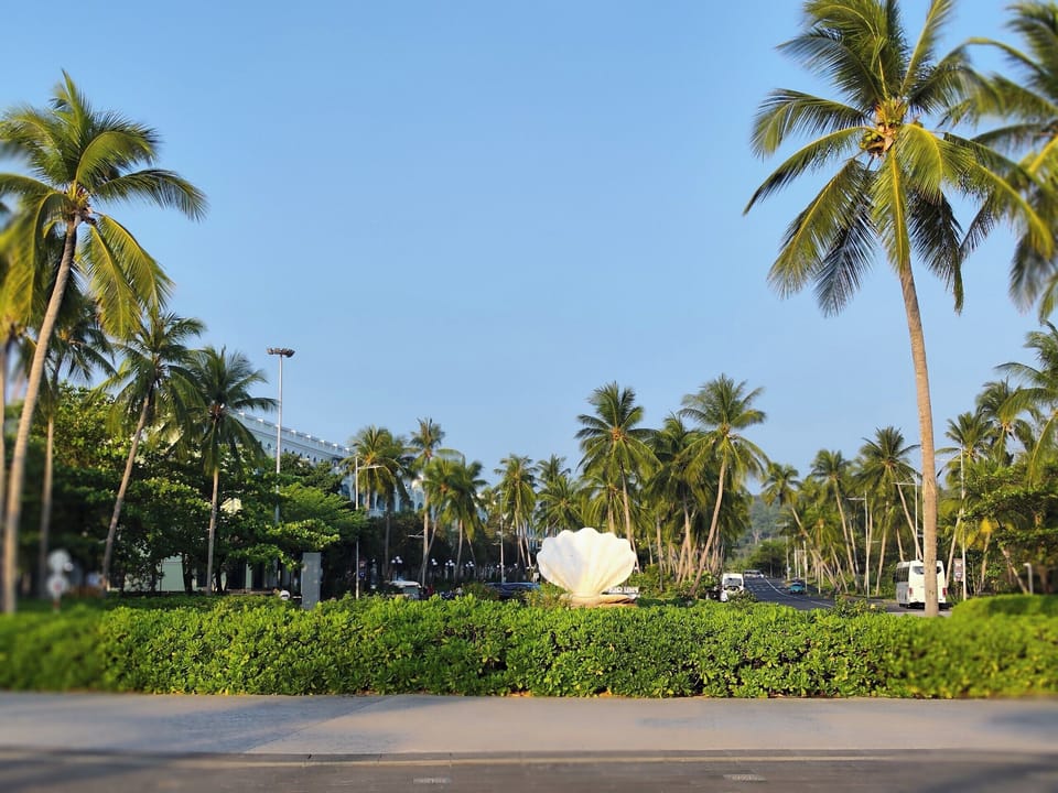 On the beach, white sand, free beach shuttle