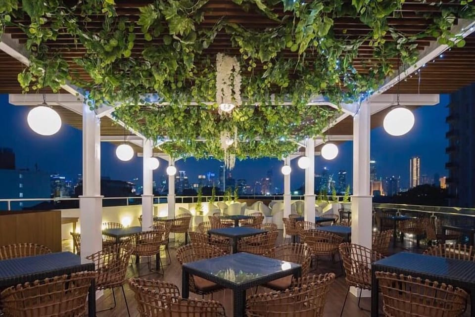 Rooftop terrace