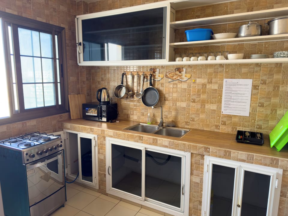 Shared kitchen facilities