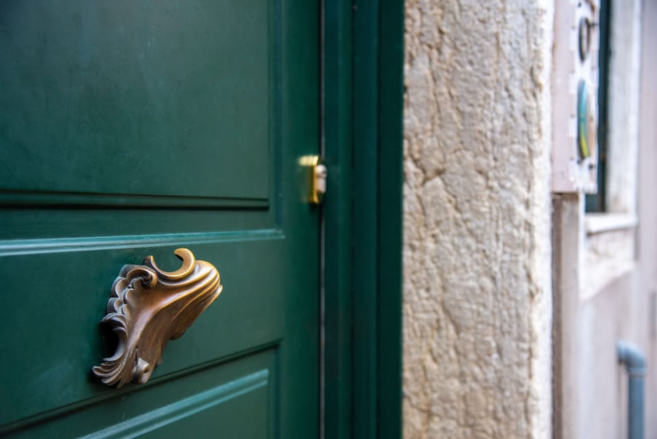 Property entrance