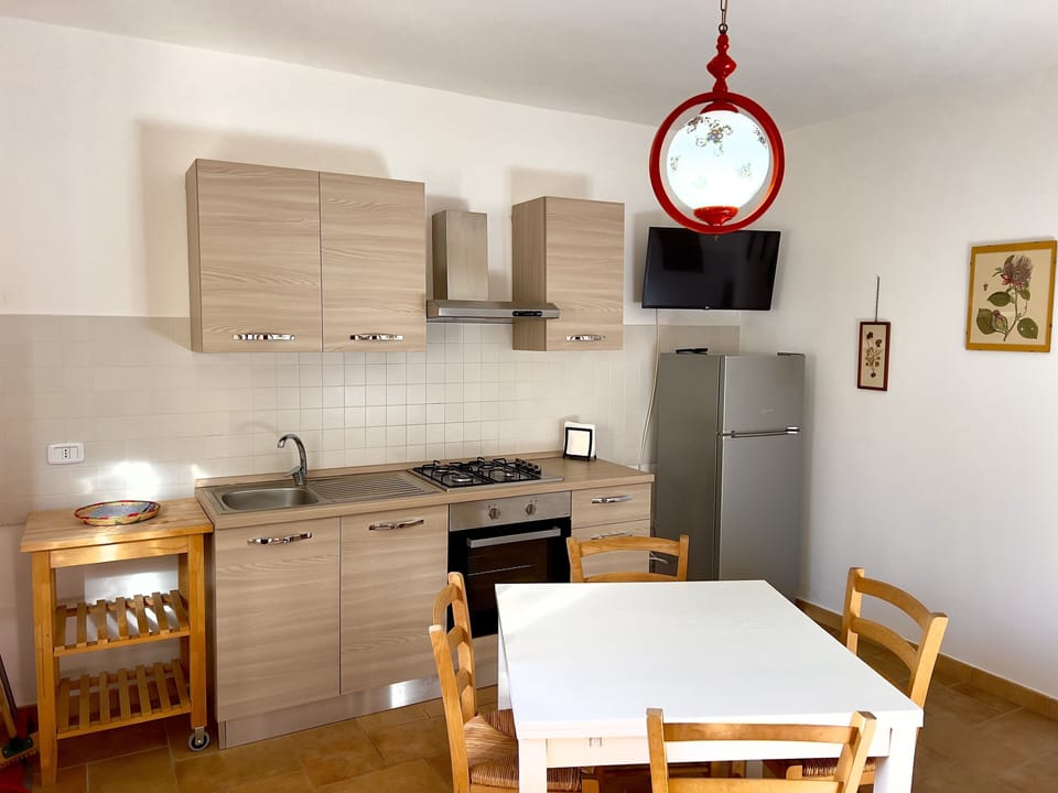 Standard Condo, Courtyard View | Private kitchen | Full-size fridge, oven, stovetop, dishwasher