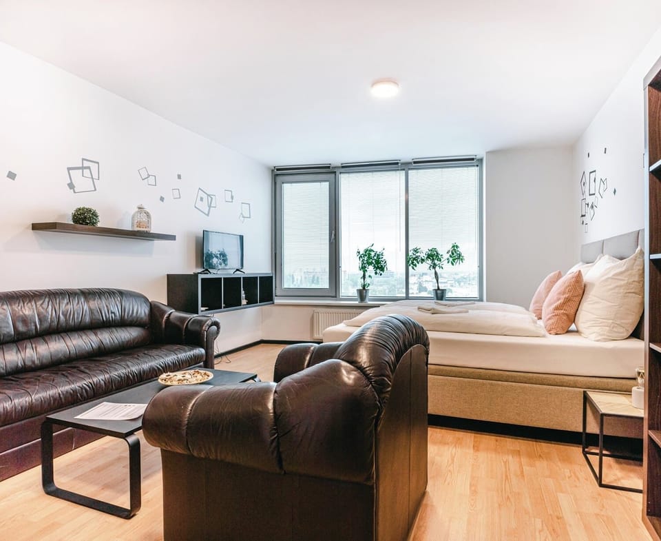 Flora Cozy Apartment by CHORS | 1 bedroom, Select Comfort beds, desk, blackout drapes