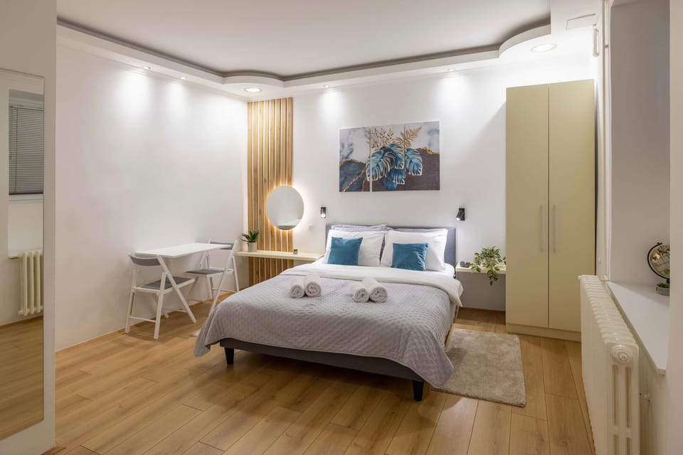 Standard Room | Soundproofing, free WiFi